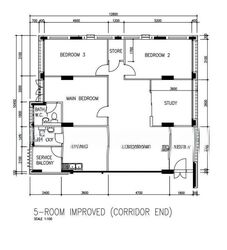 Blk 764 Pasir Ris Street 71 (Pasir Ris), HDB 5 Rooms #614297381